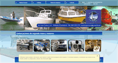 Desktop Screenshot of nauticaparayas.com